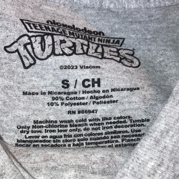 NEW Nickelodeon Men’s Size Small Teenage Mutant Ninja Turtles Graphic Tee NWT - Picture 7 of 7